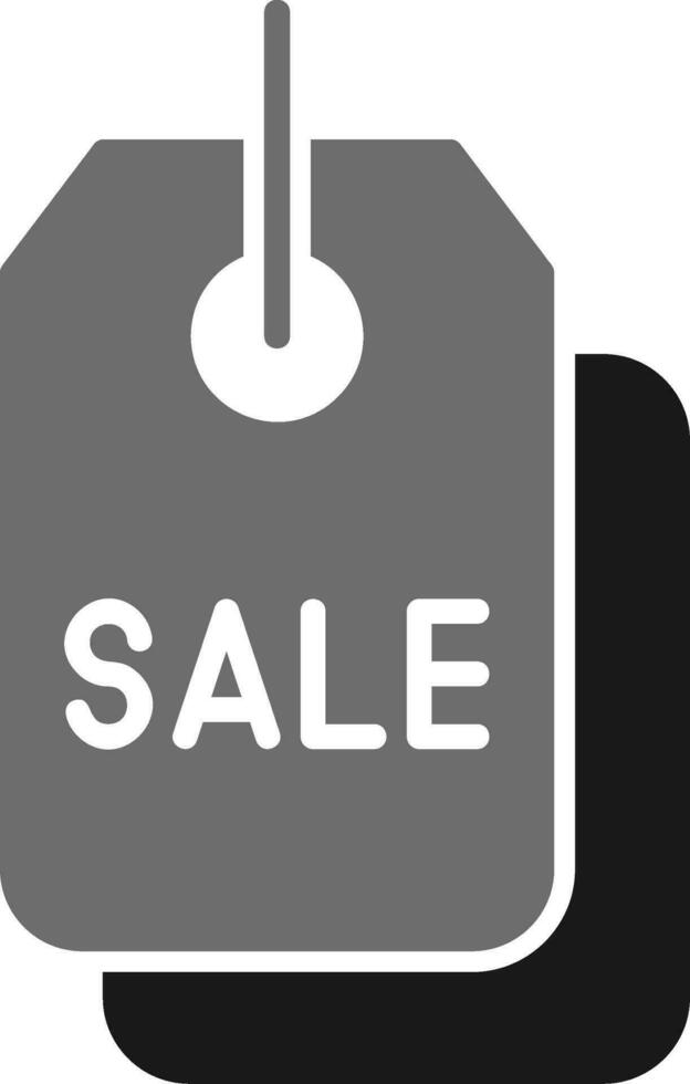 Sale Tag Vector Icon