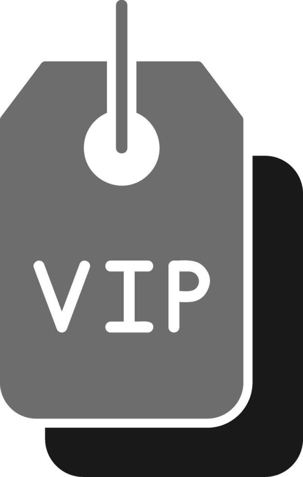 VIP oferta vector icono