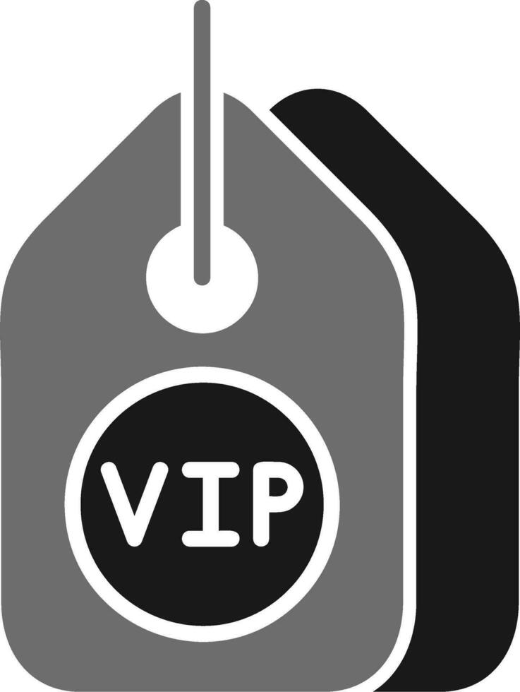 VIP oferta vector icono