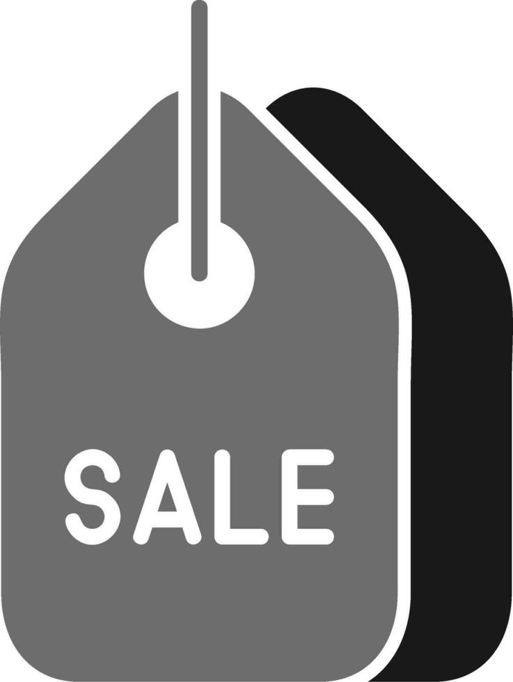 Sale Tag Vector Icon