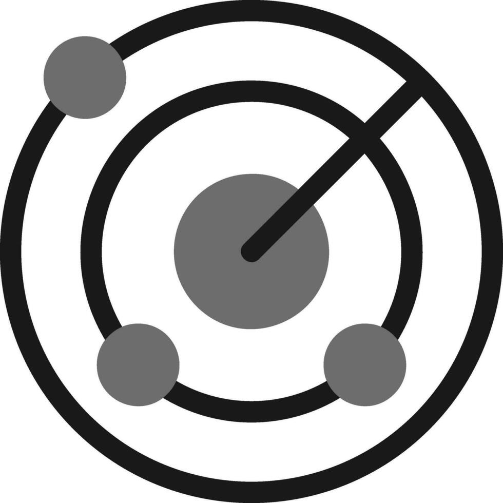 Radar Vector Icon