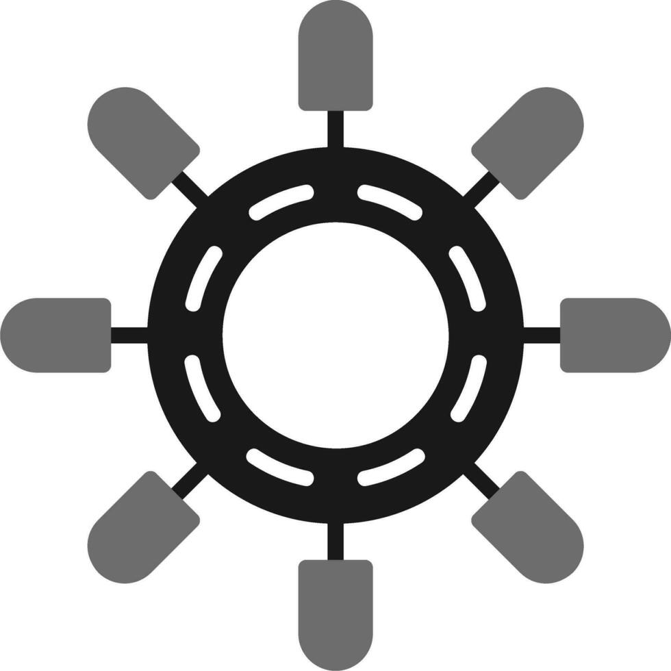 Rudder Vector Icon