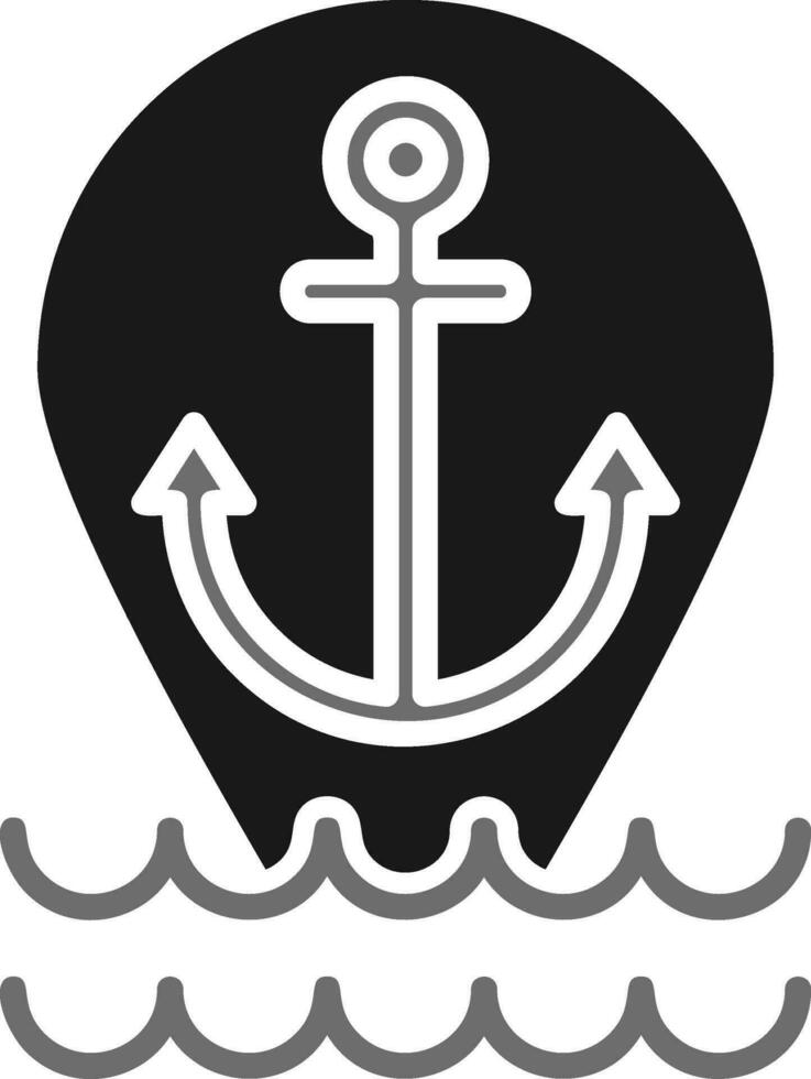 Anchor Vector Icon