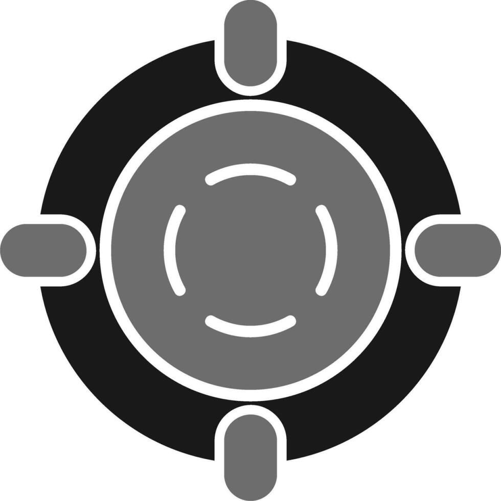 Lifesaver Vector Icon