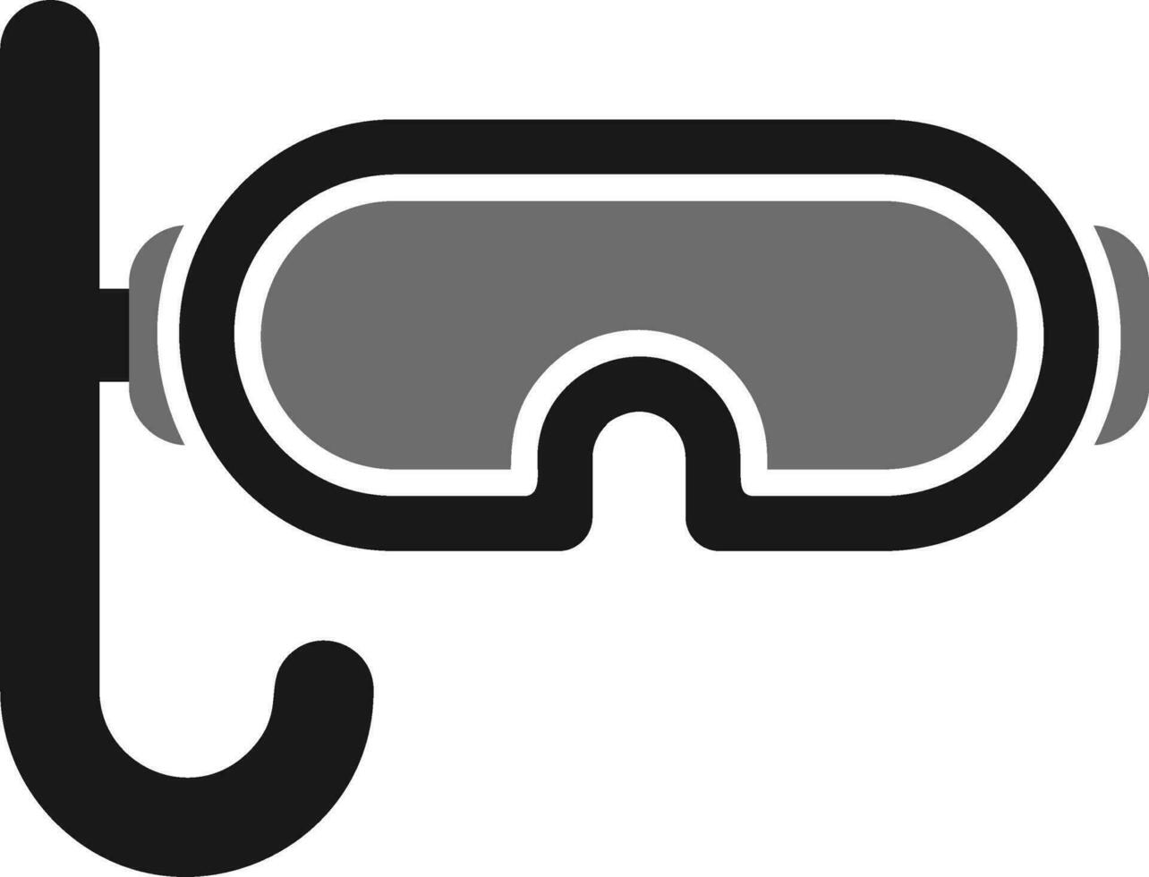 Snorkel Vector Icon