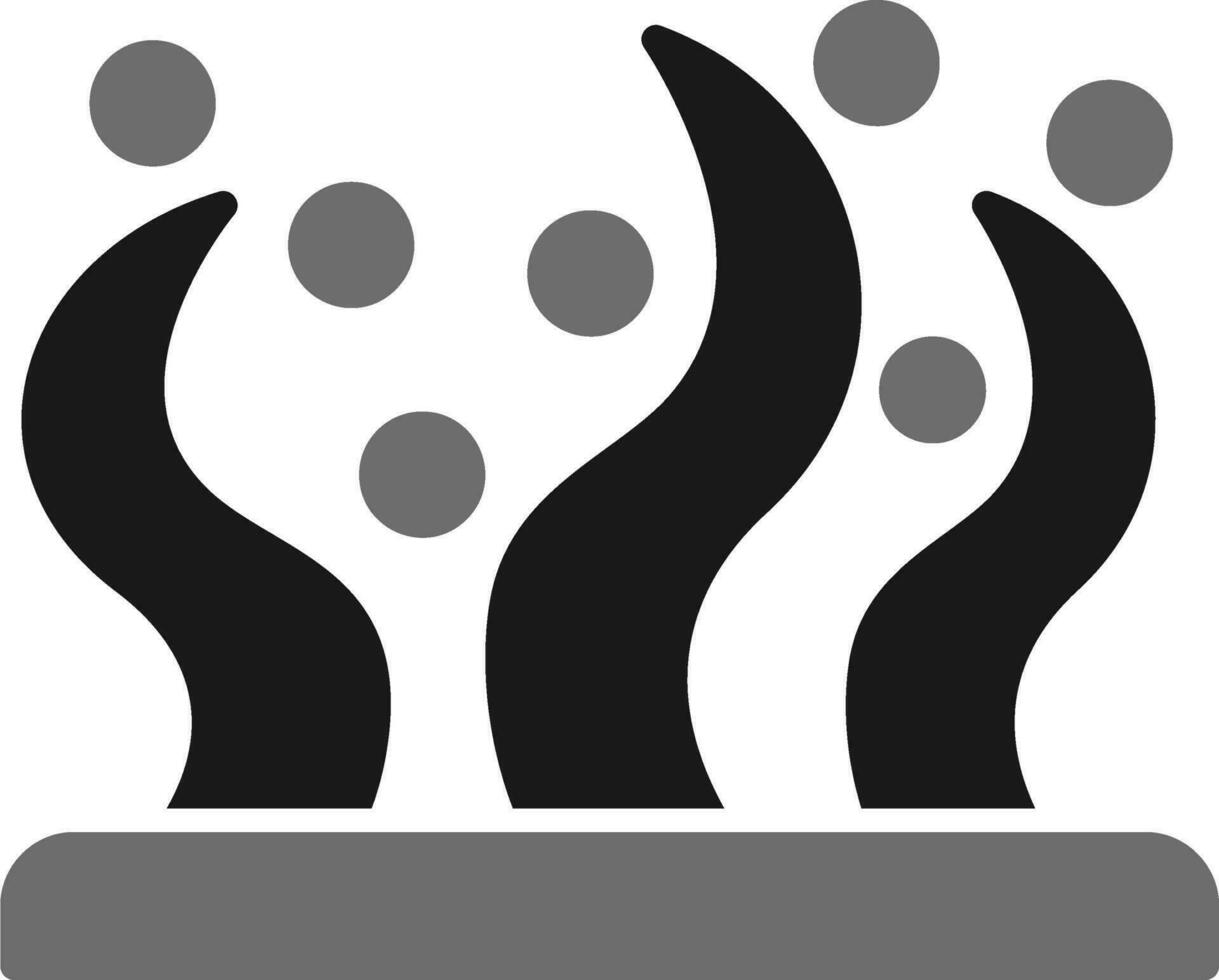 Seaweed Vector Icon