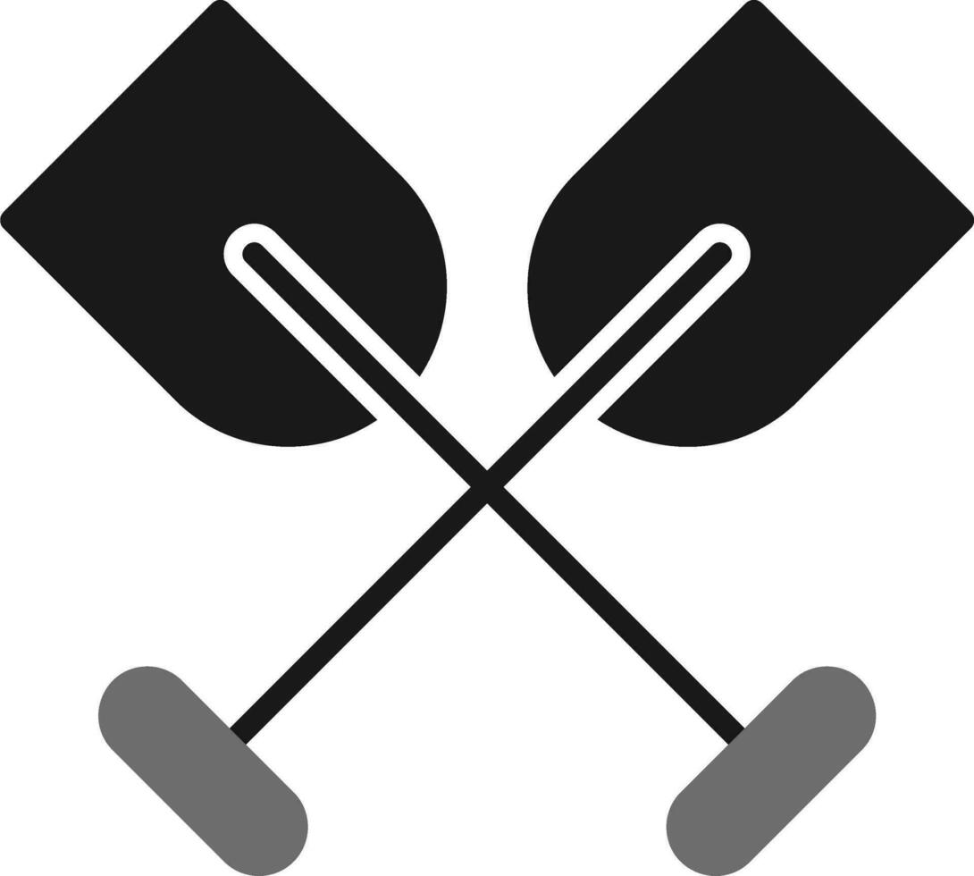 Rowing Vector Icon