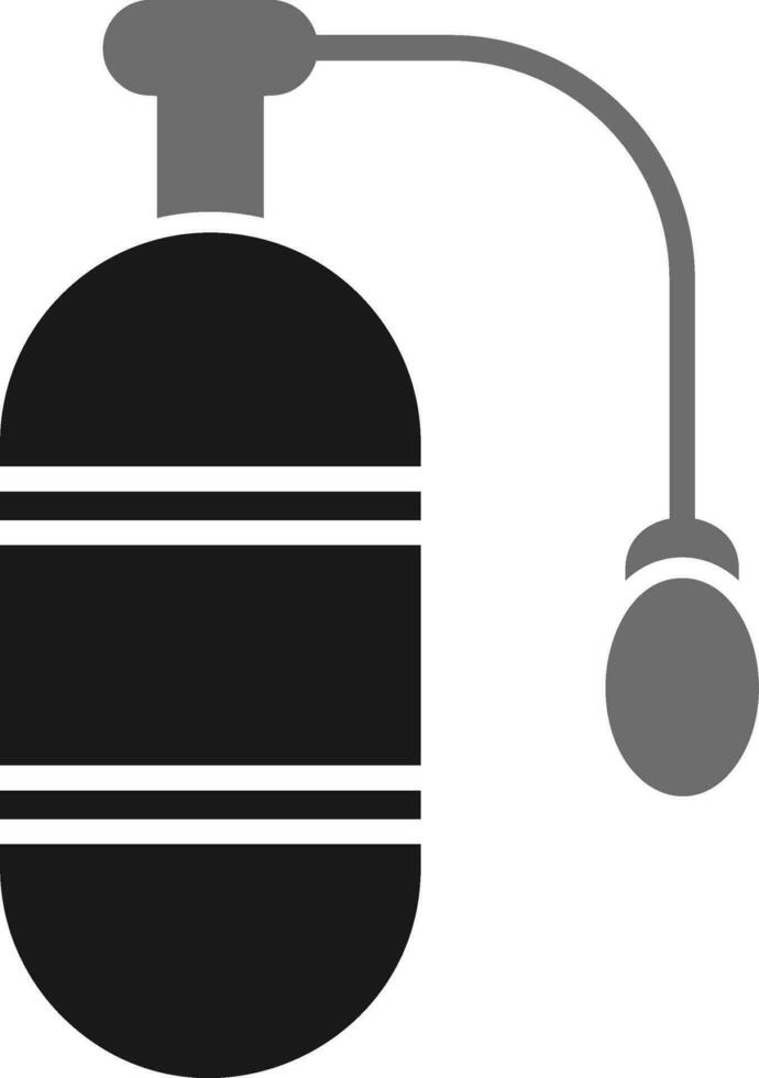 Oxygen Tank Vector Icon