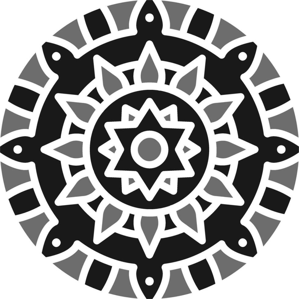 Mandala Vector Icon