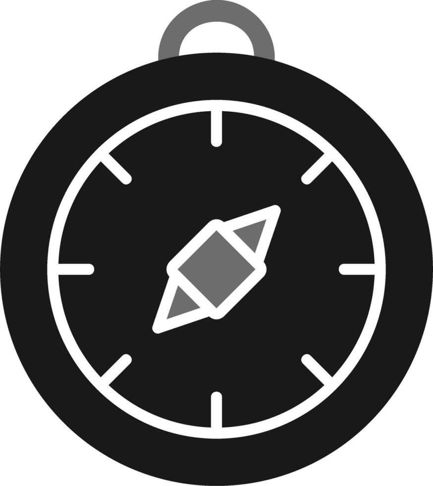Compass Vector Icon