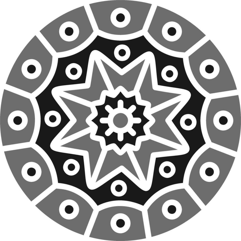 Mandala Vector Icon
