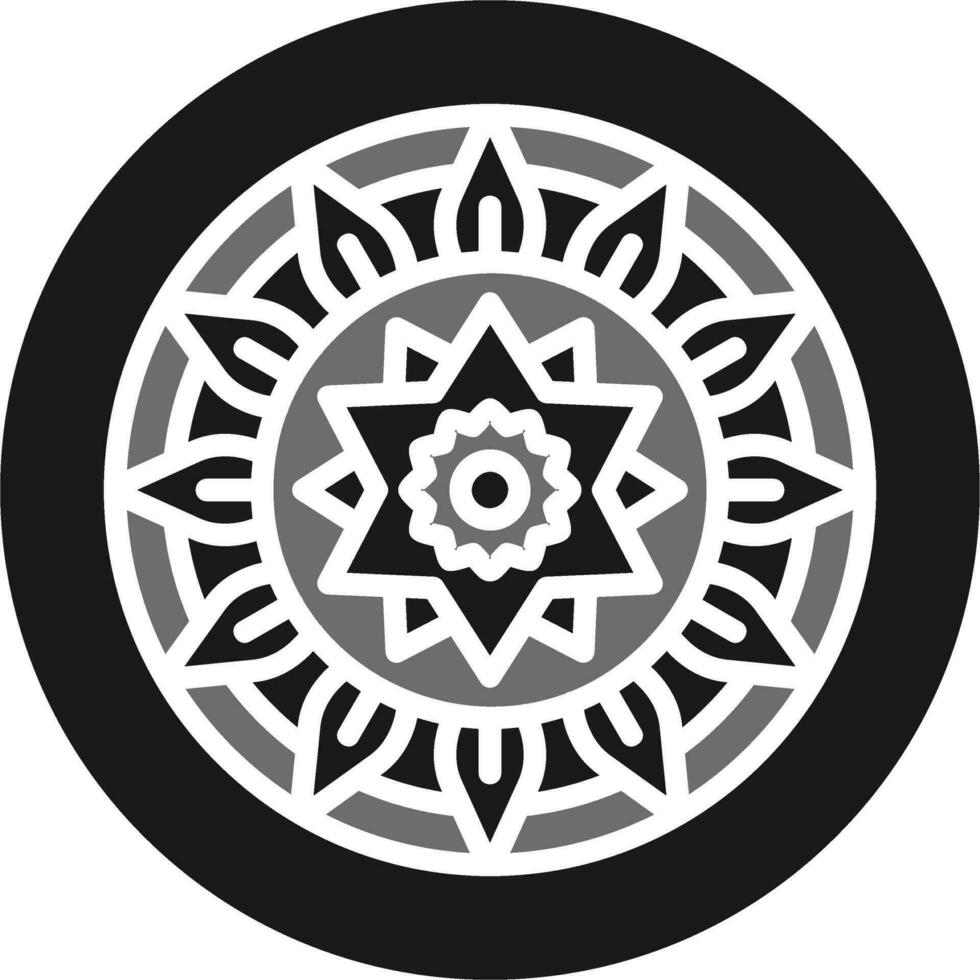 Mandala Vector Icon