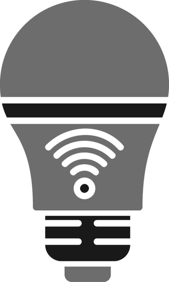 Smart Light Vector Icon