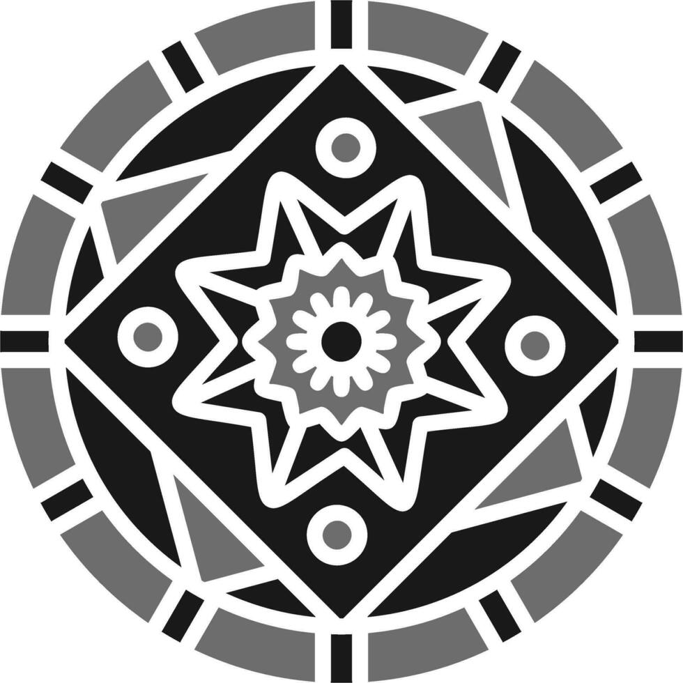 Mandala Vector Icon