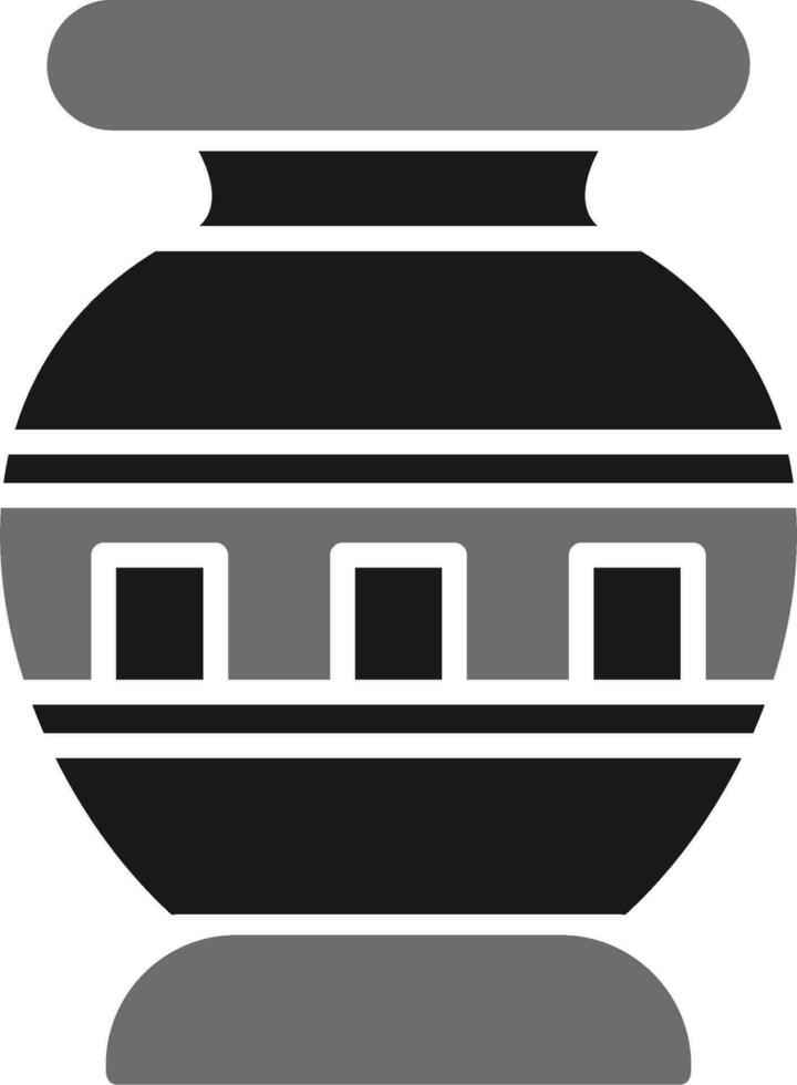 Vase Vector Icon