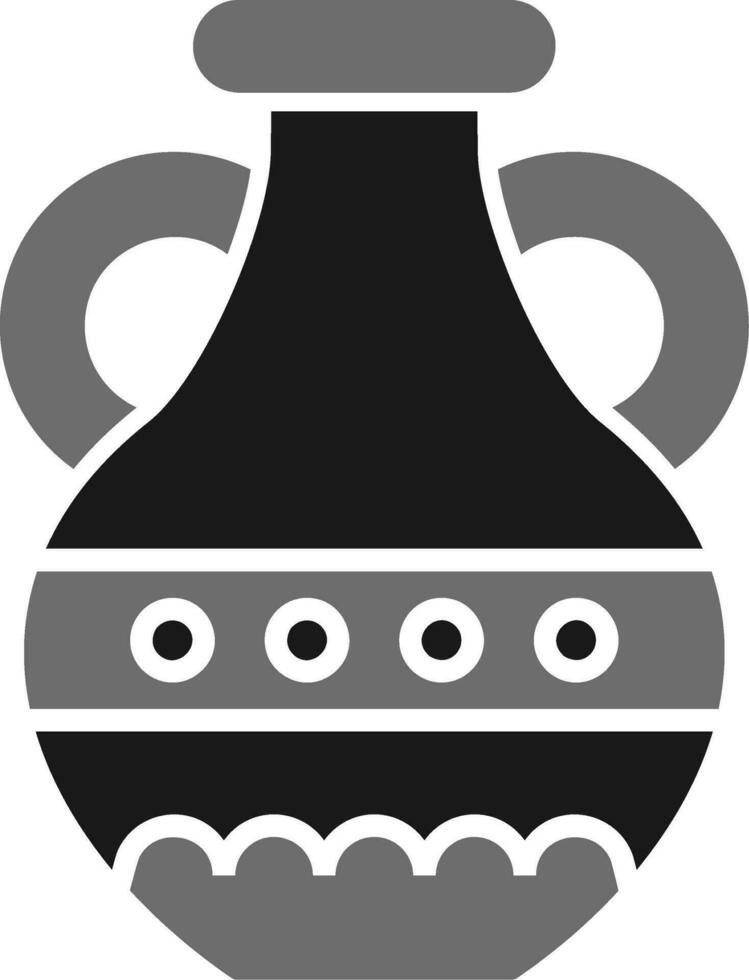 Vase Vector Icon