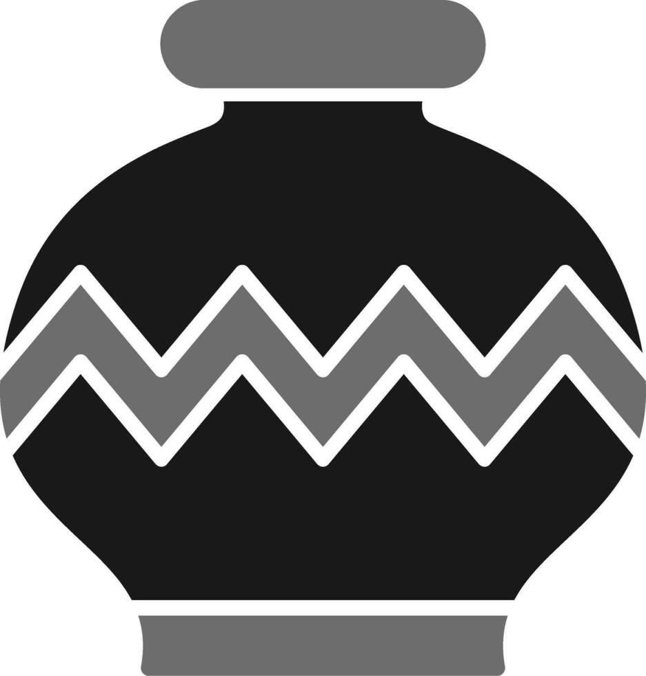 Vase Vector Icon