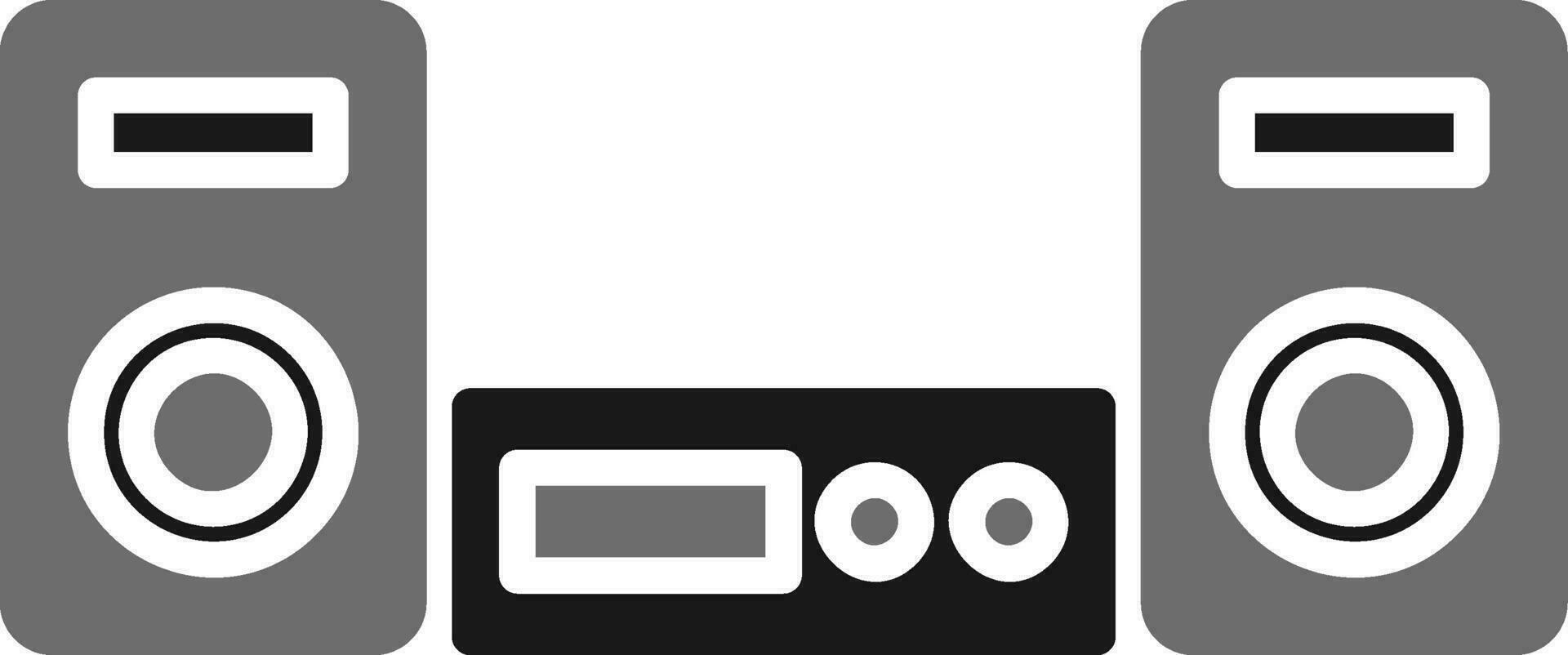 Speaker Vector Icon