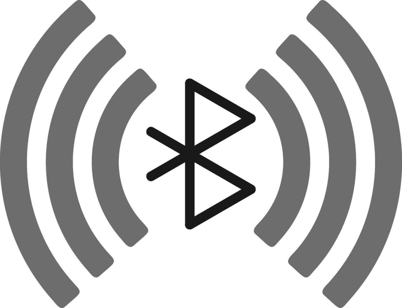 Bluetooth Vector Icon