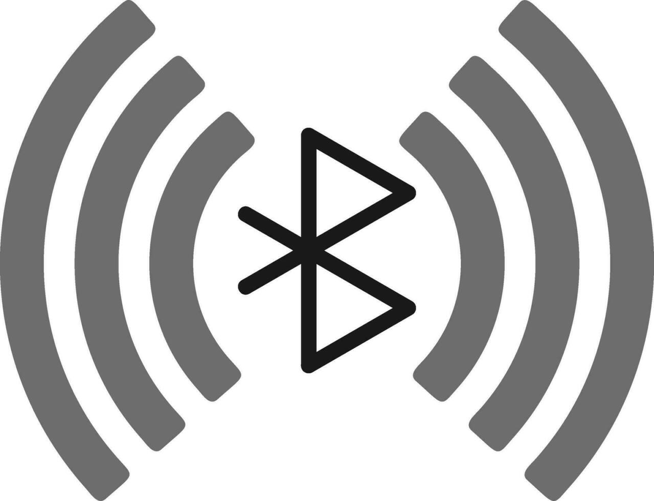 Bluetooth Vector Icon