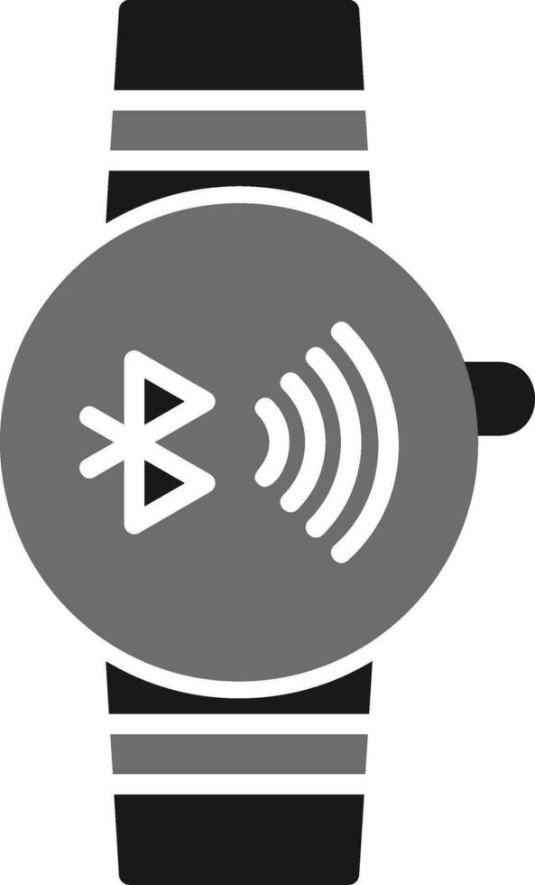 icono de vector de bluetooth