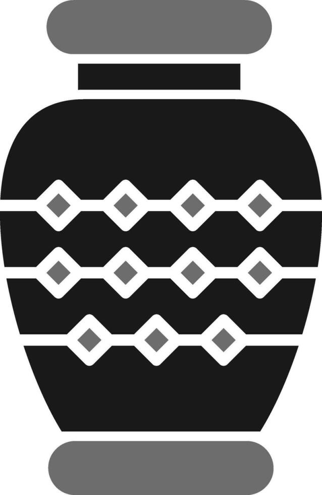 Vase Vector Icon