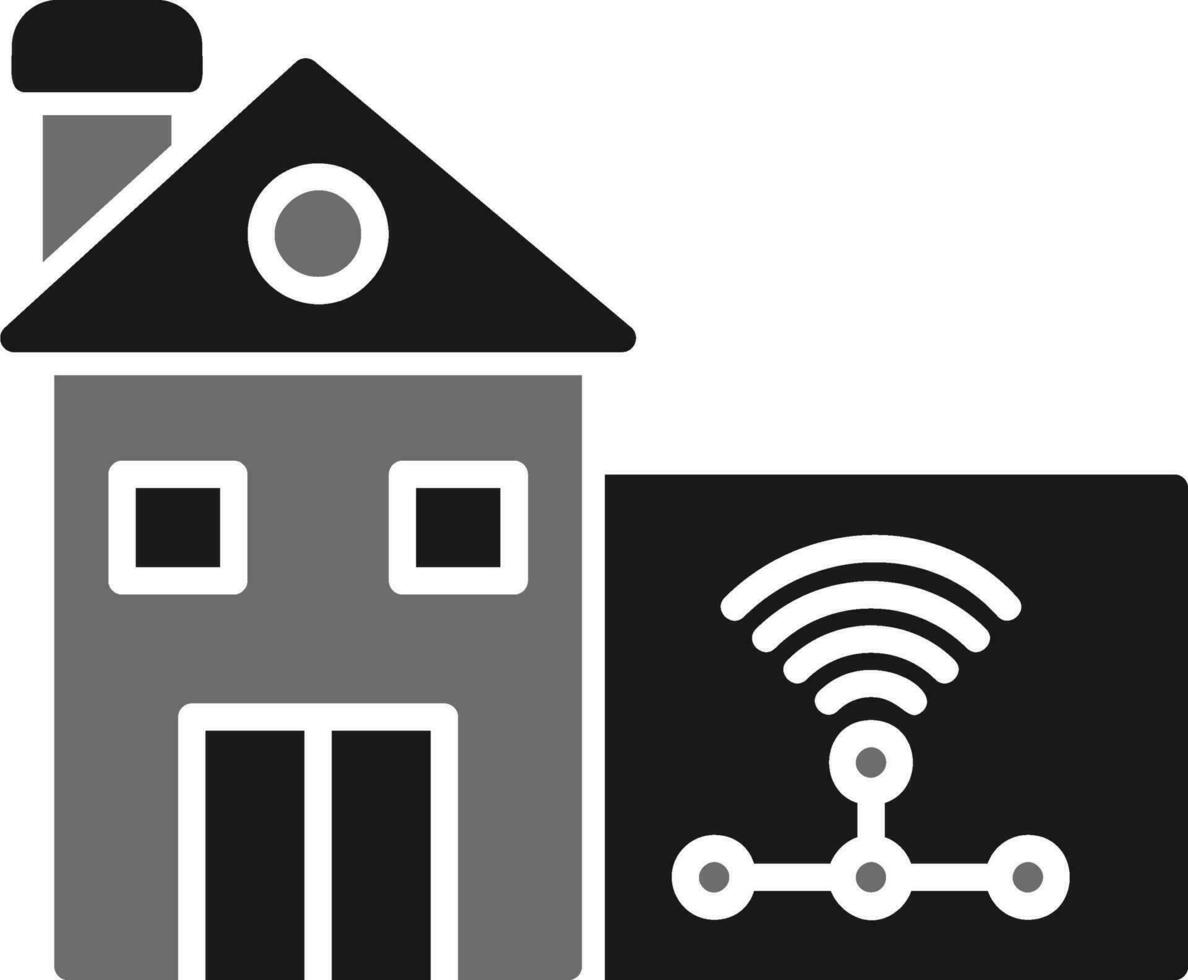 Smart Home Vector Icon