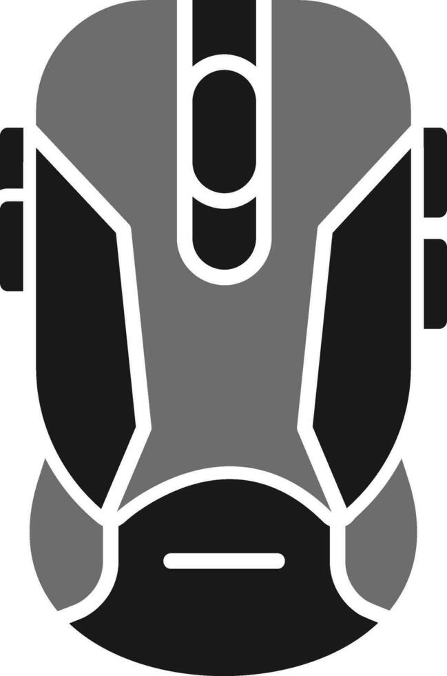 Wireless Mouse Vector Icon