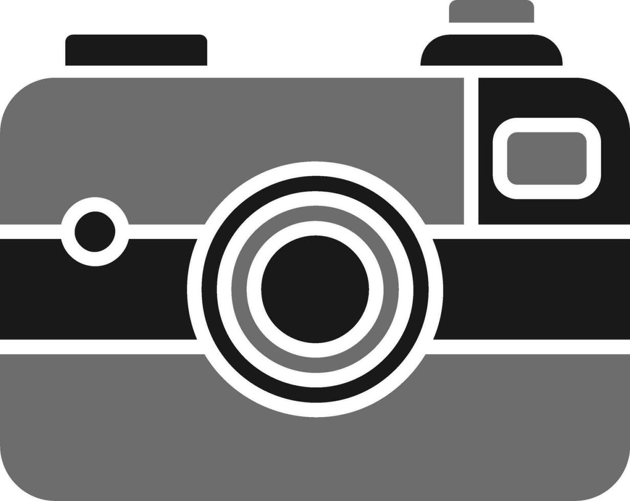 icono de vector de camara