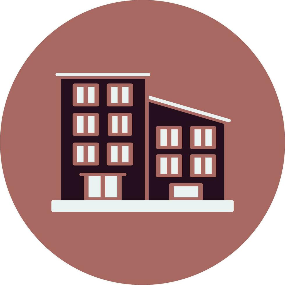 Apartment Vector Icon