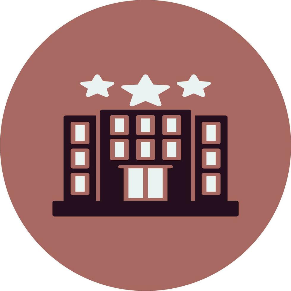 Hotel Vector Icon