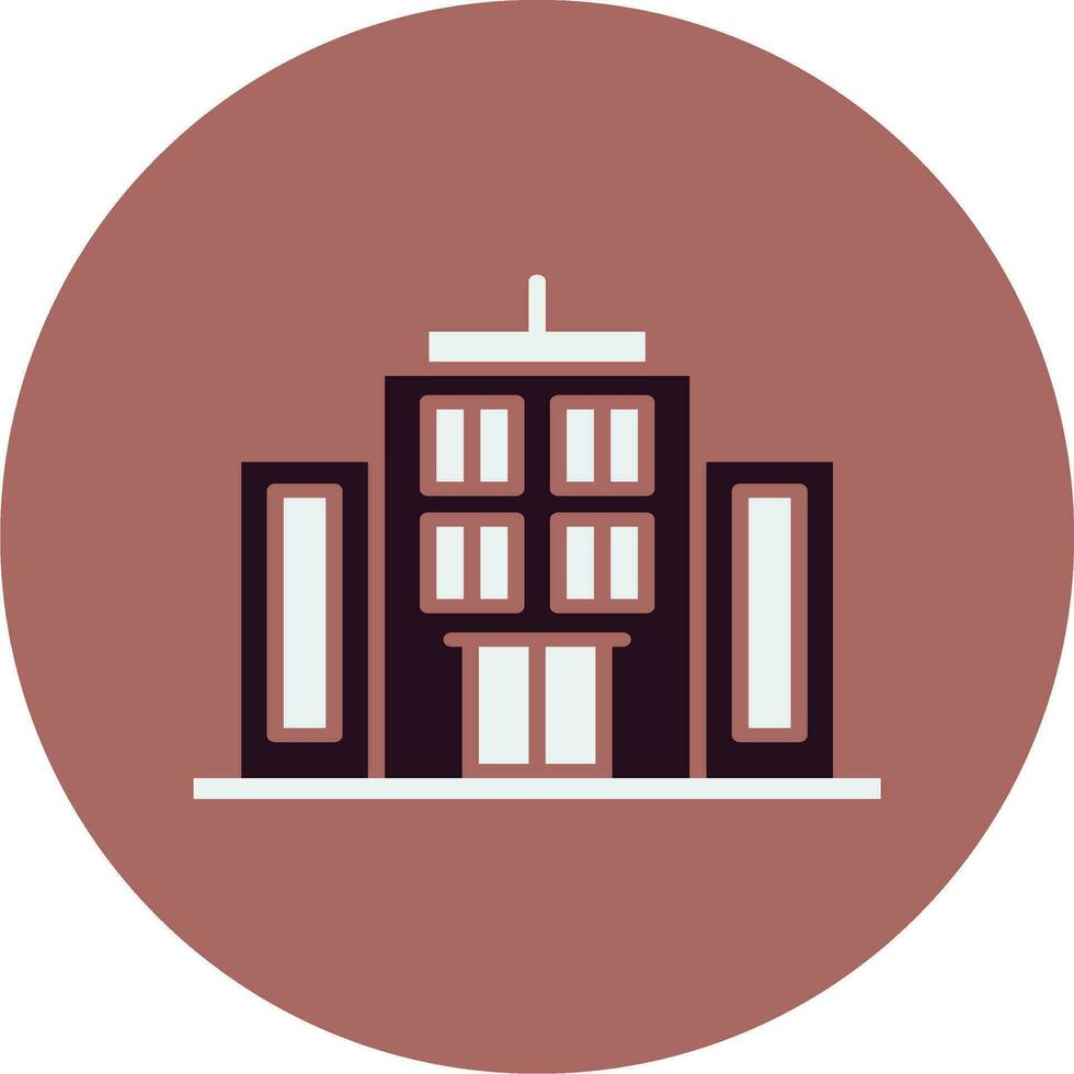Resort Vector Icon