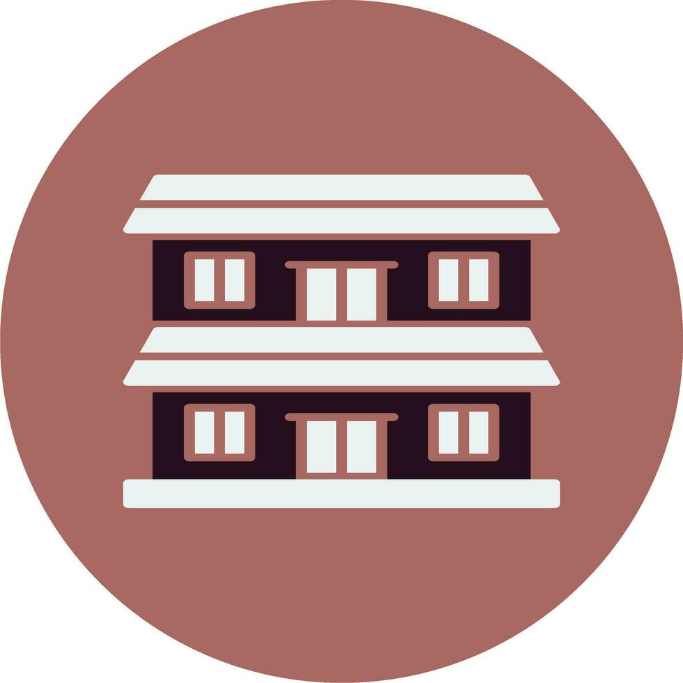 Residence Vector Icon