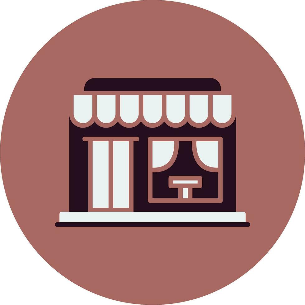 Bistro Vector Icon