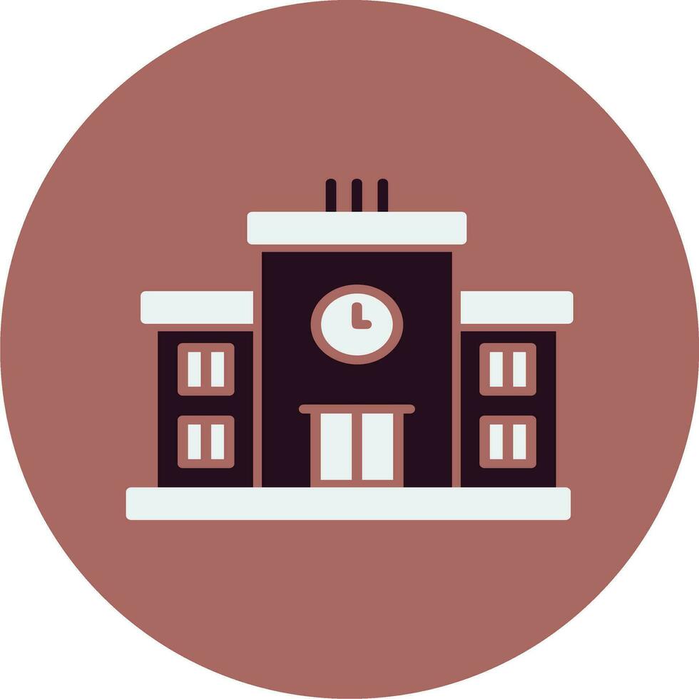 Town Hall Vector Icon
