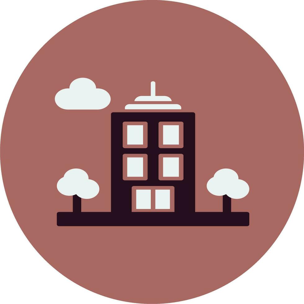 Skyscraper Vector Icon