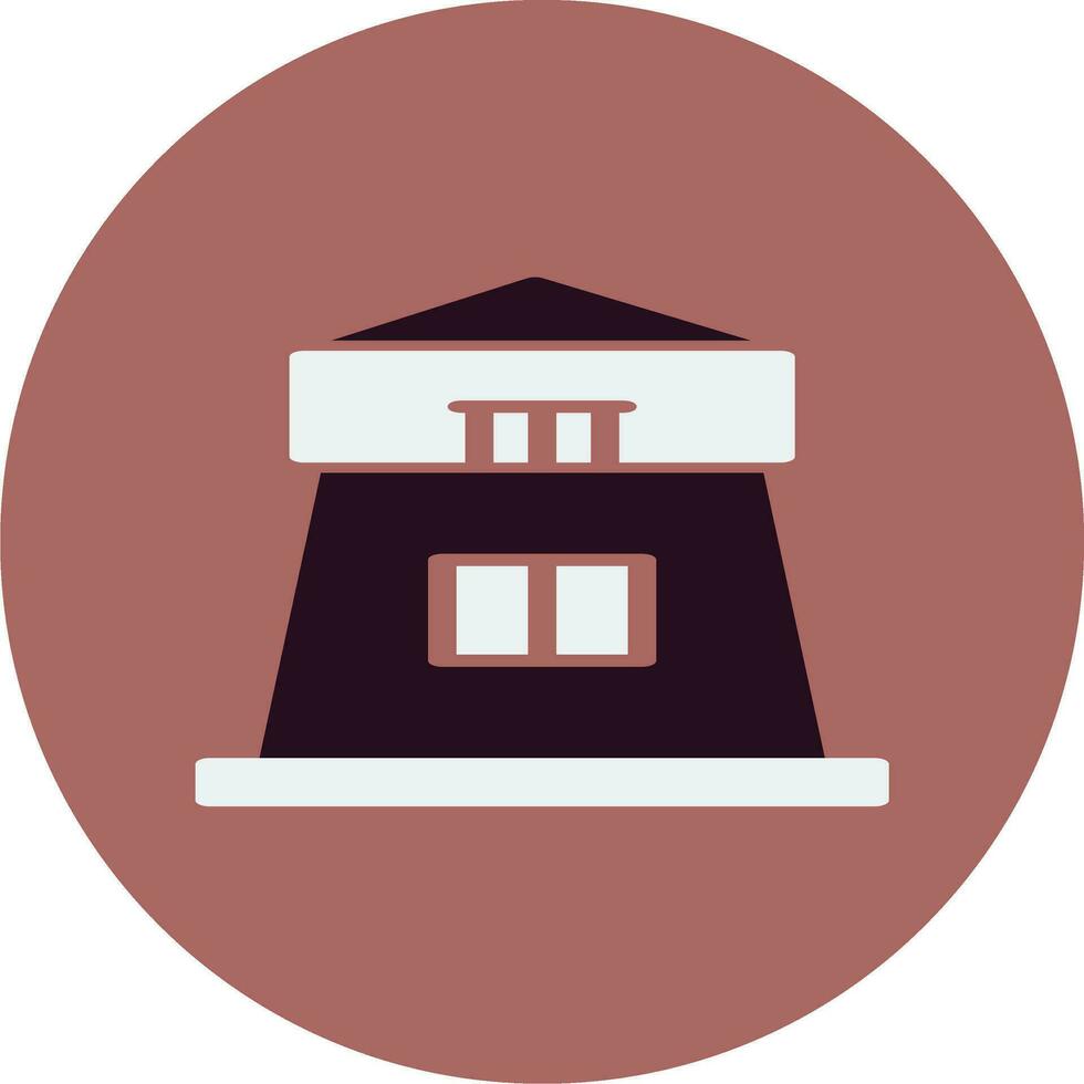 Lighthouse Vector Icon