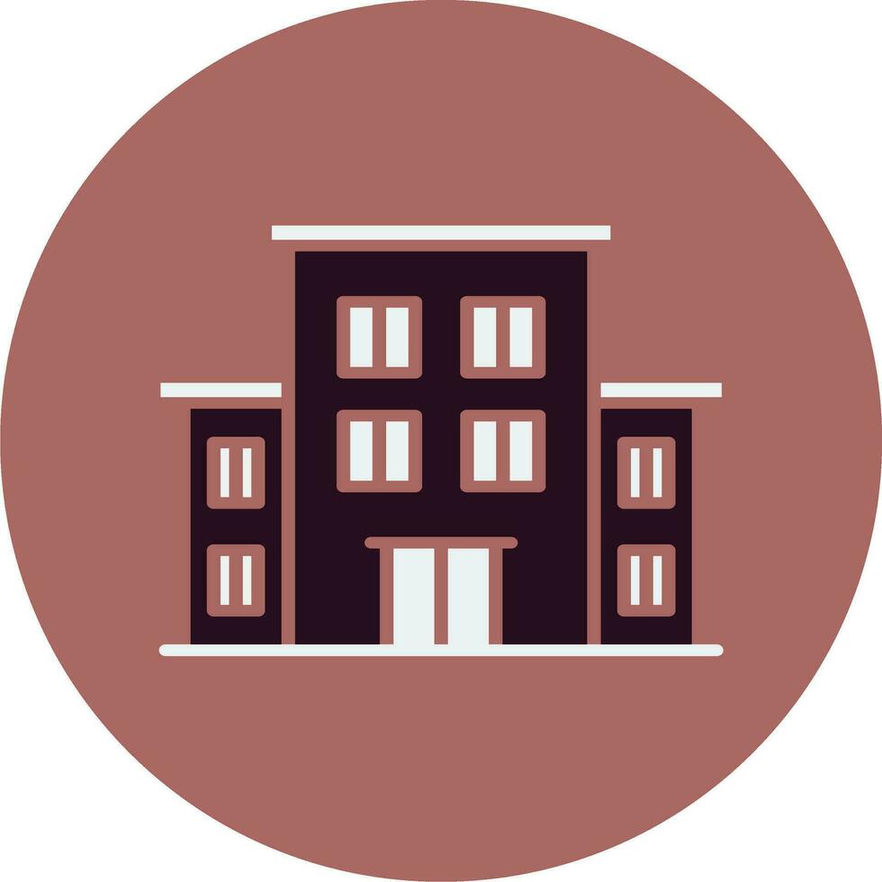 Hostel Vector Icon