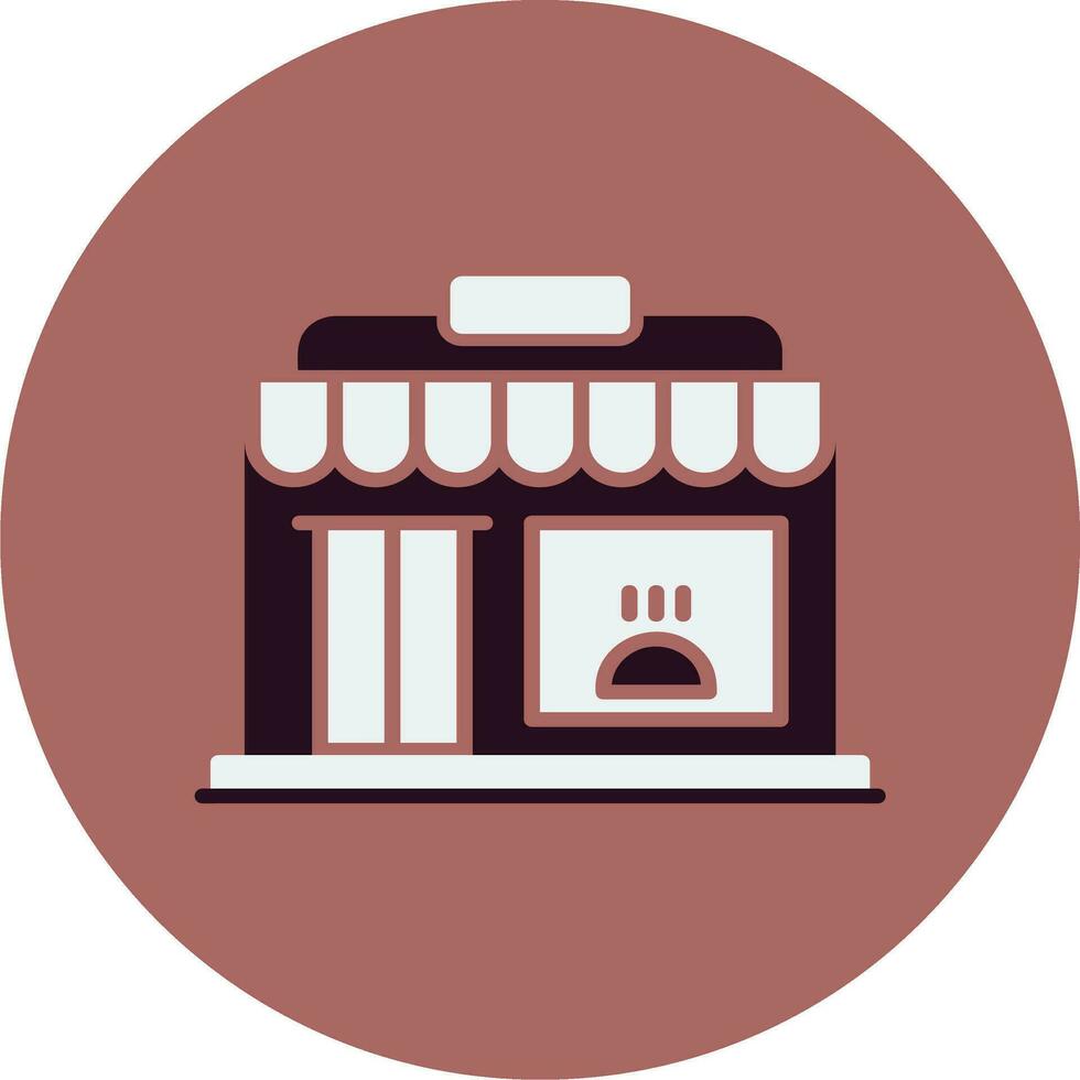 Supermarket Vector Icon