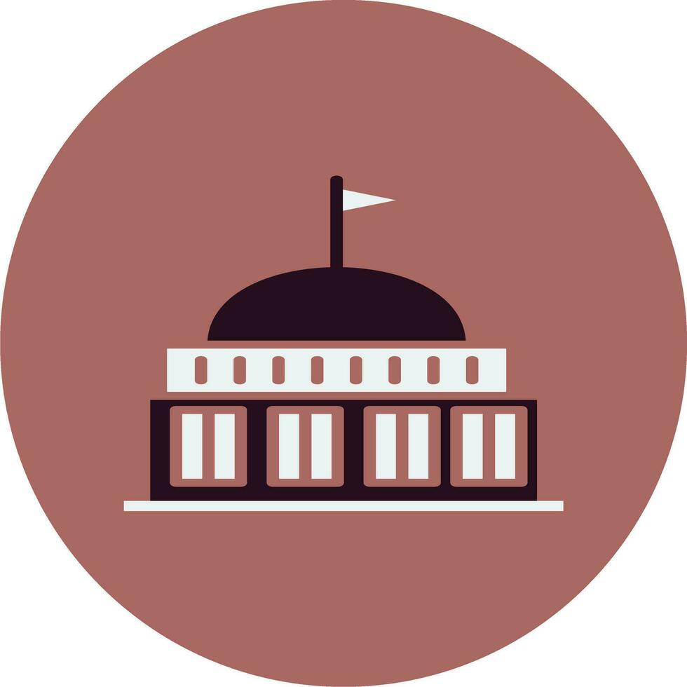 Parliament Vector Icon