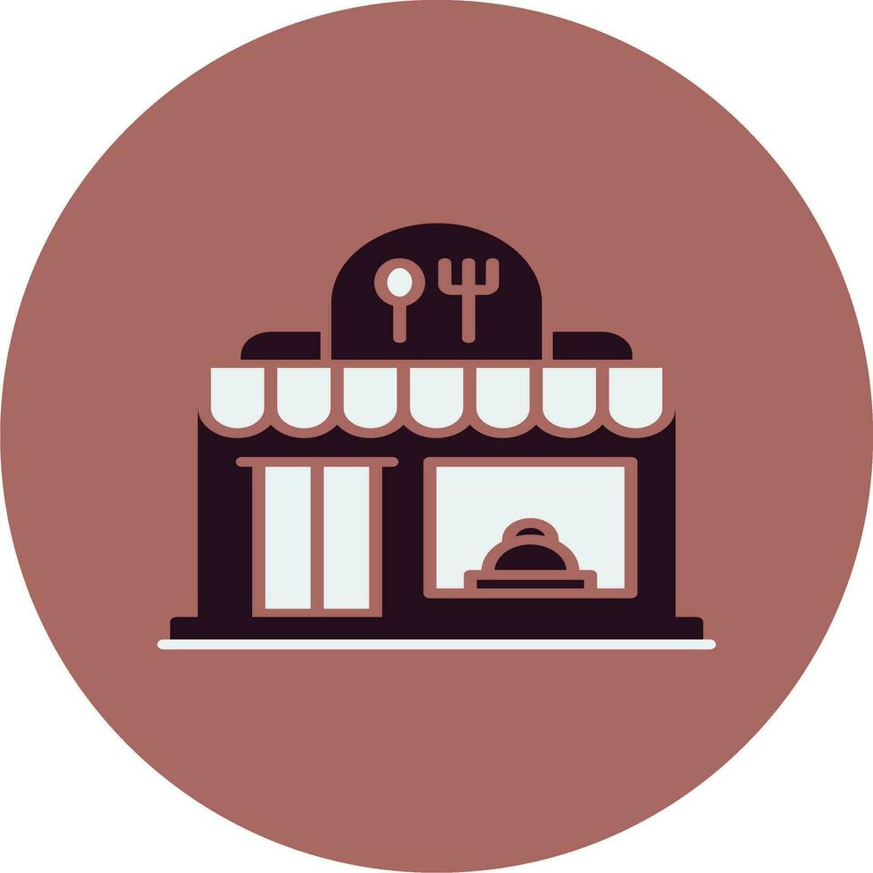 Restaurant Vector Icon