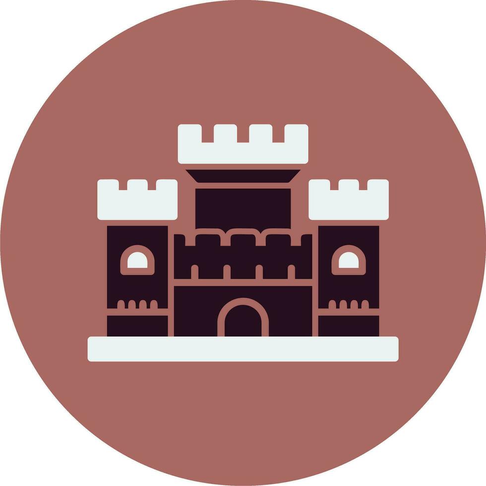 Castle Vector Icon