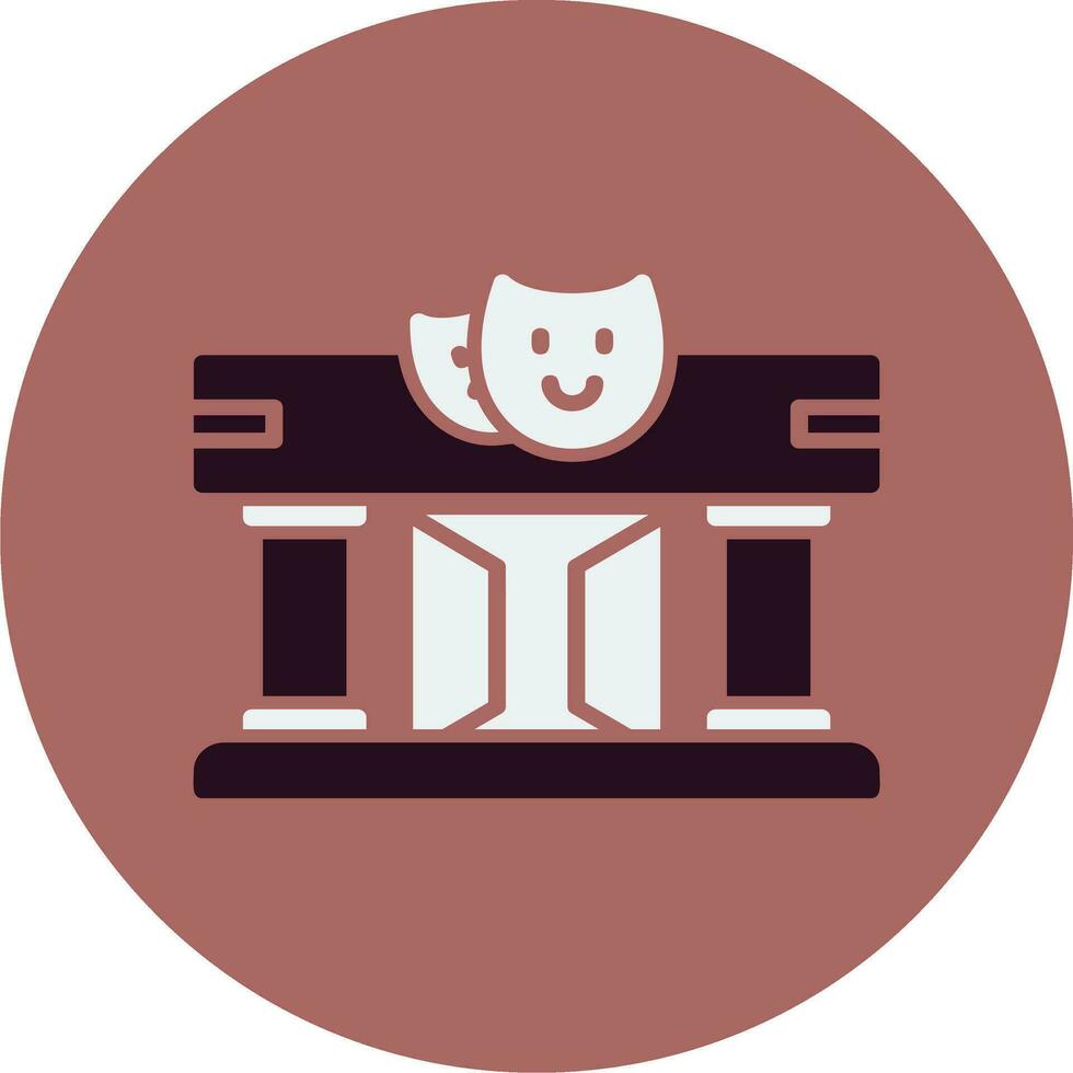 Theatre Vector Icon