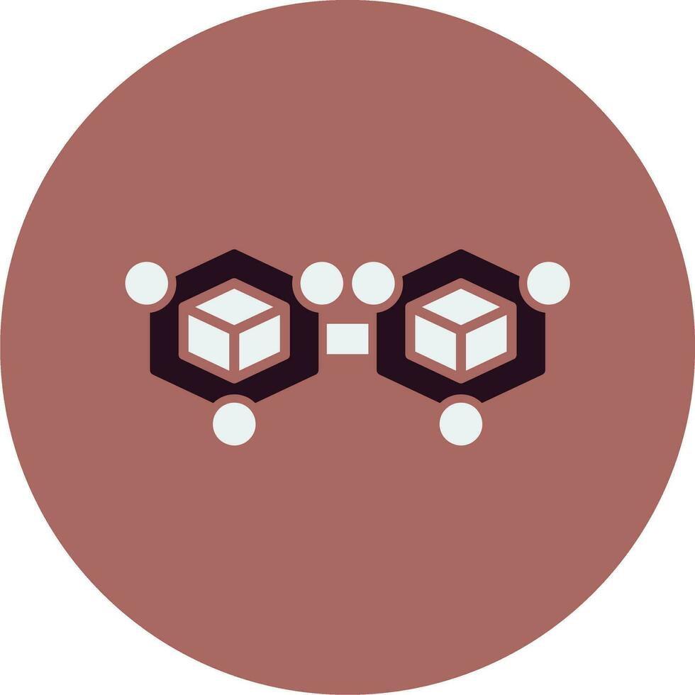 Blockchain Vector Icon