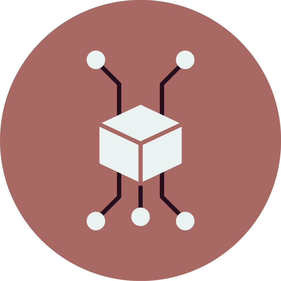 Nodes Vector Icon