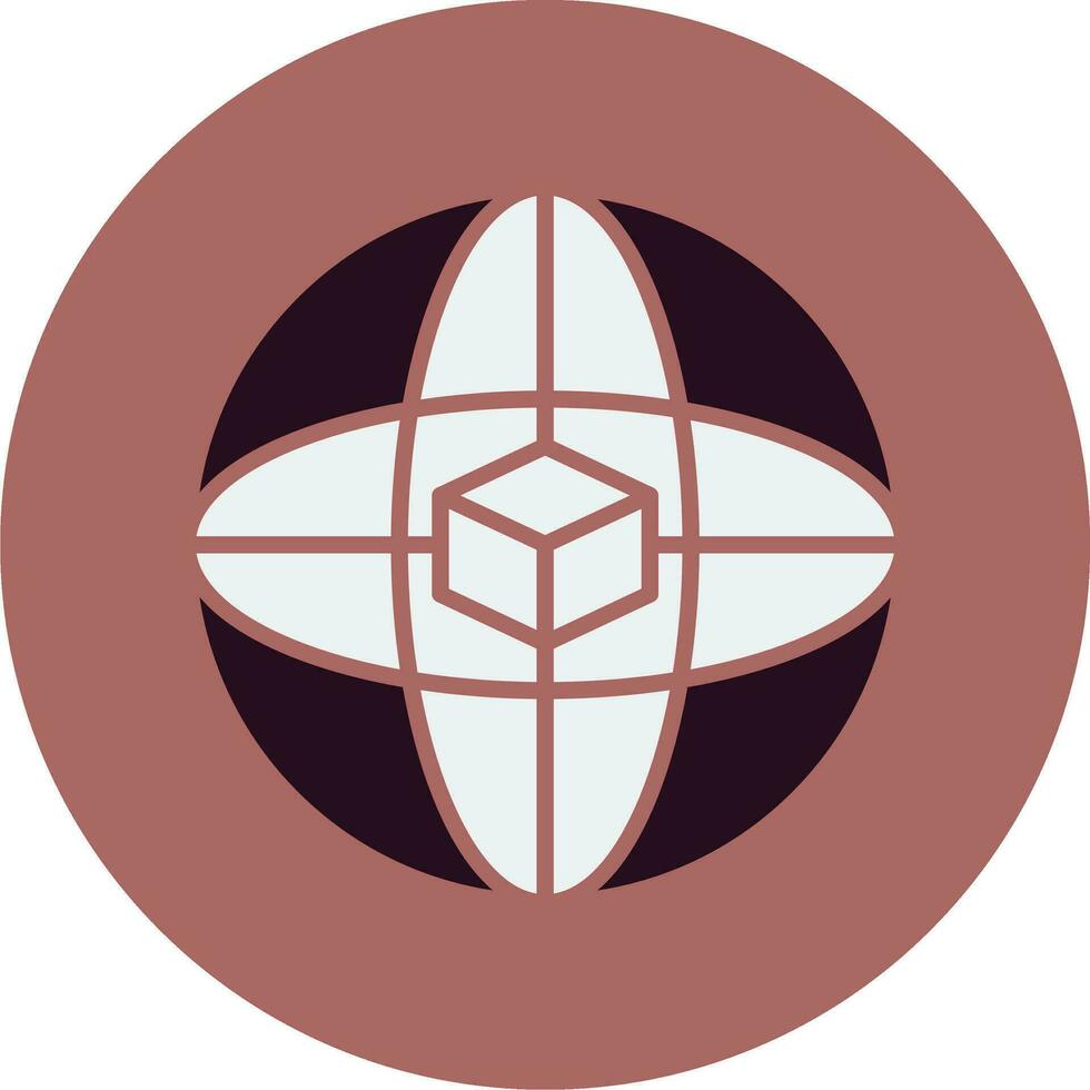 Global Network Vector Icon