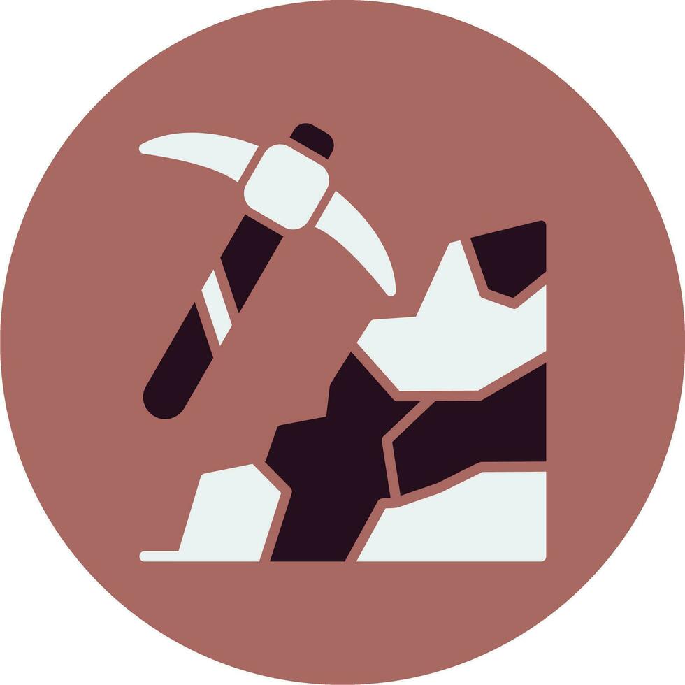 Mining Vector Icon