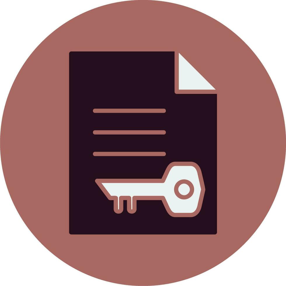 Smart Contracts Vector Icon