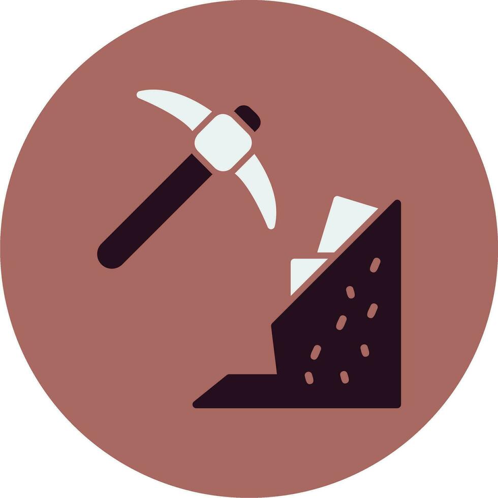 Mining Vector Icon