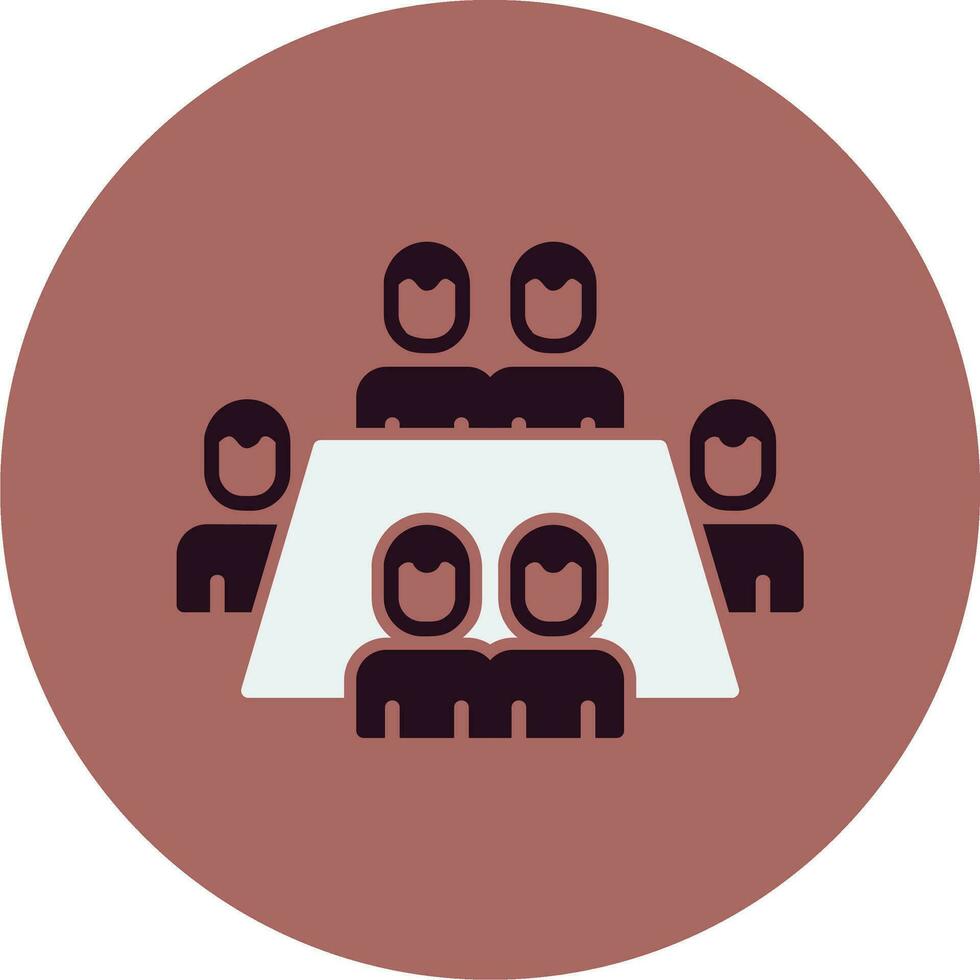 Conference Vector Icon
